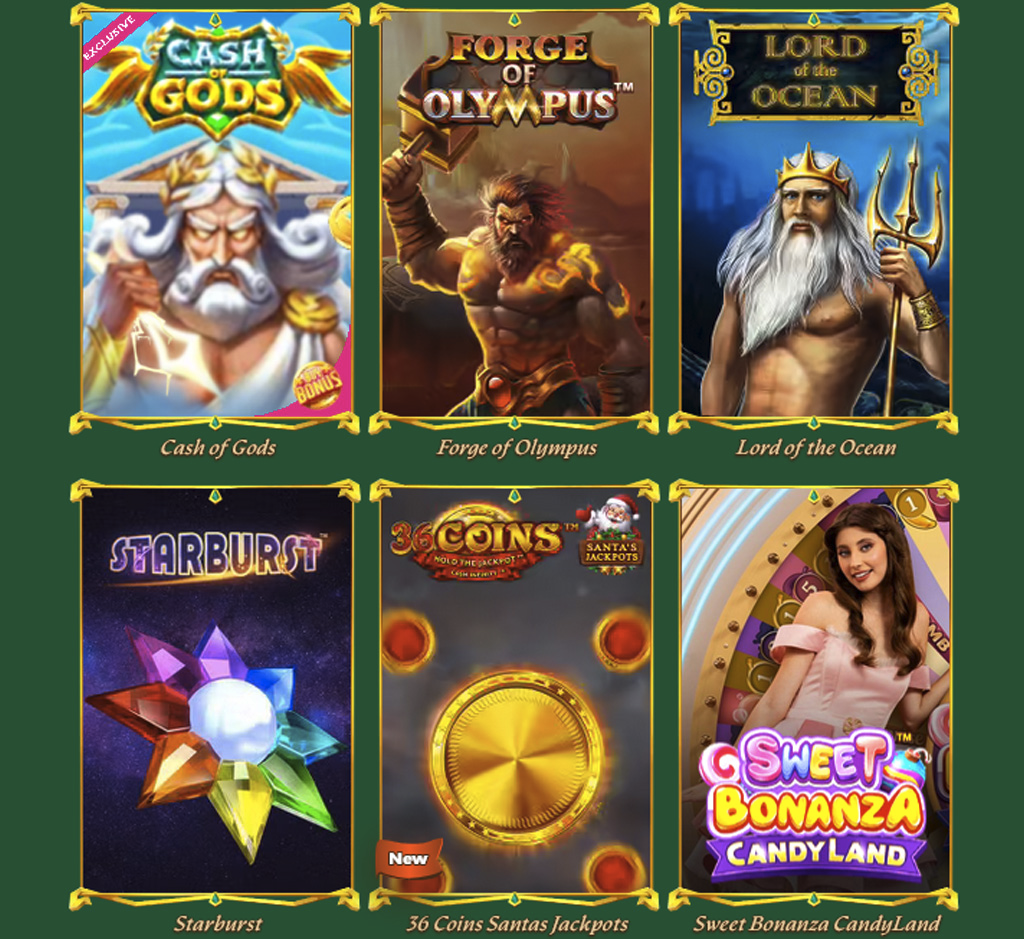Greenluck beliebte Spiele auf dem Desktop