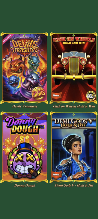 Greenluck beliebte Spiele auf dem Handy