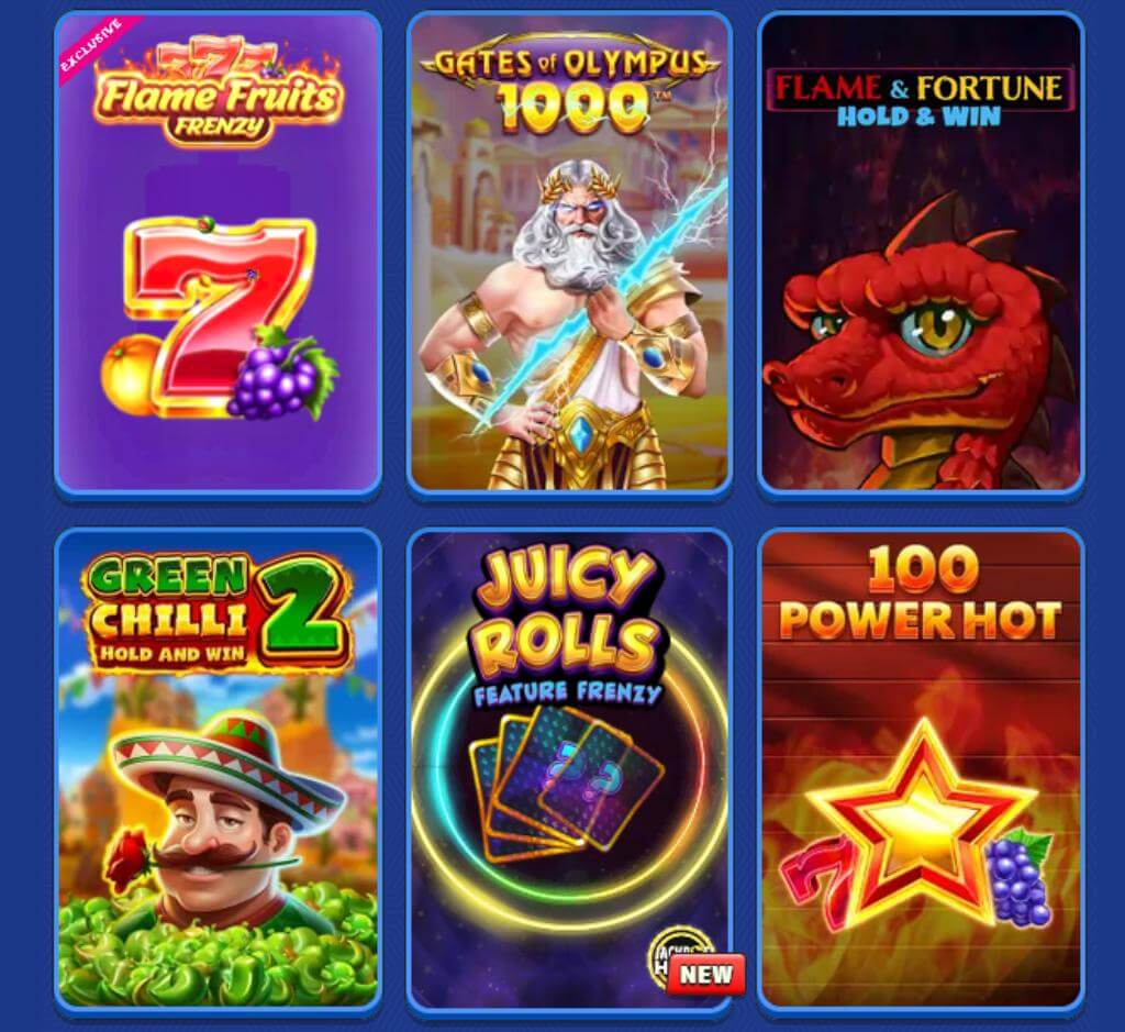 Pistolo beliebte Spiele auf dem Desktop