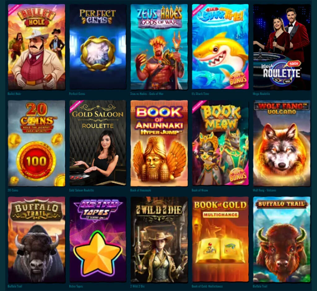 Spinanga Spielautomaten auf dem Desktop