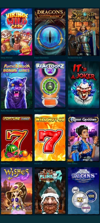 Spinanga beliebte Spiele auf dem Handy